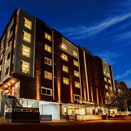 Hotel Istay Hitec Hyderabad Exterior foto