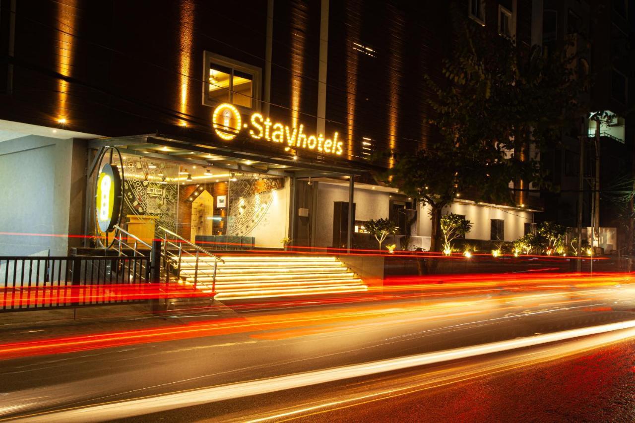 Hotel Istay Hitec Hyderabad Exterior foto