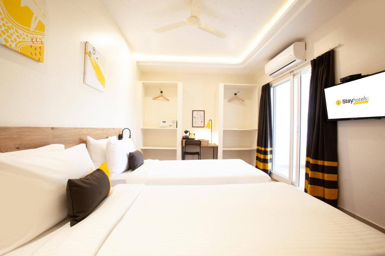 Hotel Istay Hitec Hyderabad Exterior foto