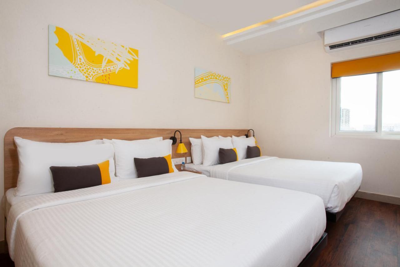 Hotel Istay Hitec Hyderabad Exterior foto